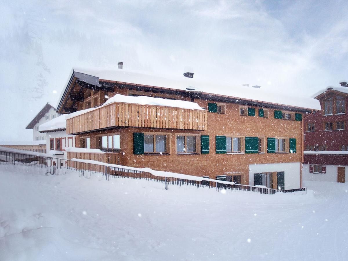 Appartamento Haus Burgi - Angelika Walch Stuben am Arlberg Esterno foto