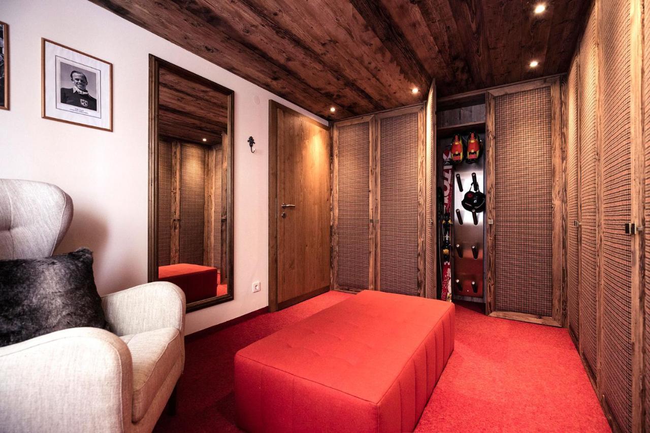 Appartamento Haus Burgi - Angelika Walch Stuben am Arlberg Esterno foto